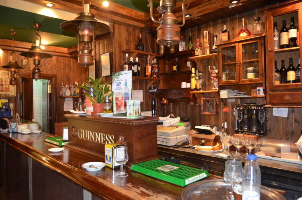 El sabor latinoamericano de un bar irlandés - MadriláneaMadrilánea