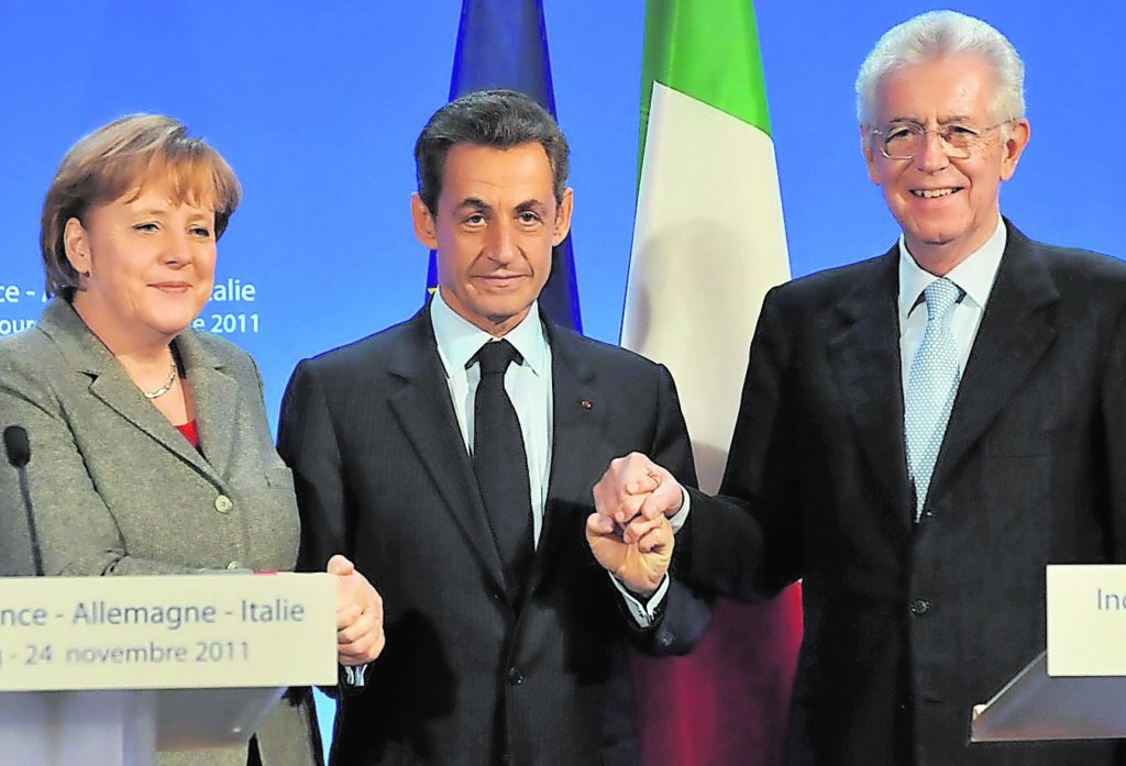 REUNIÓN DE LÍDERES DE FRANCIA, ALEMANIA E ITALIA EN ESTRASBURGO-0XQD1504.jpg-