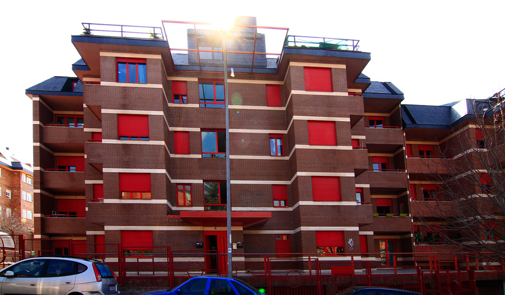 La urbanización «okupa» de Majadahonda La urbanización «okupa» de Majadahonda