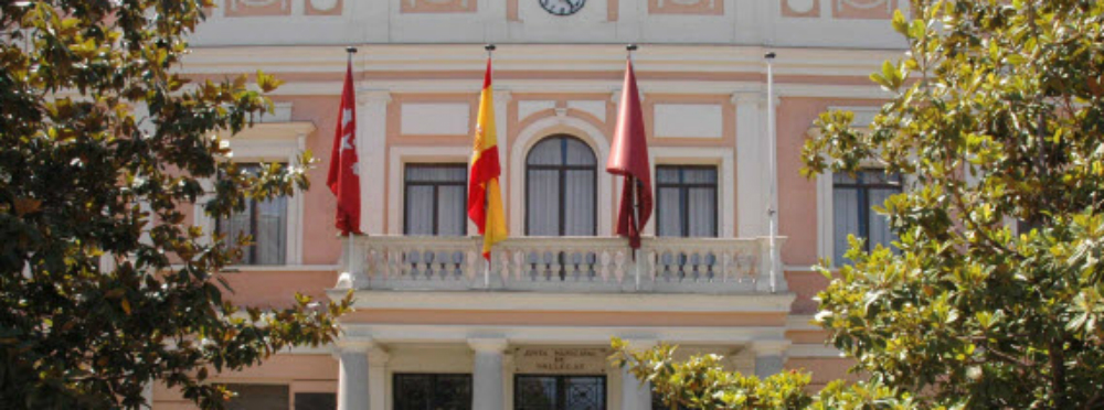 La Junta de Distrito de Vallecas. Foto: V. R. A. La Junta de Distrito de Vallecas. Foto: V. R. A.