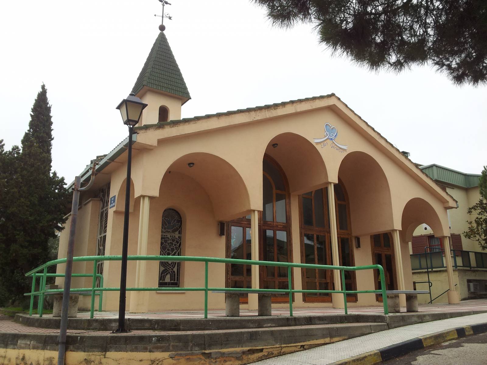 La «Catedral» de los Muchachos La «Catedral» de los Muchachos