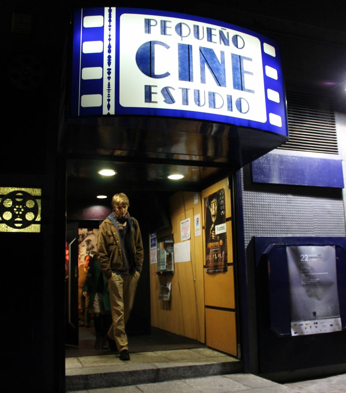 Cine Estudio nueva espectadores