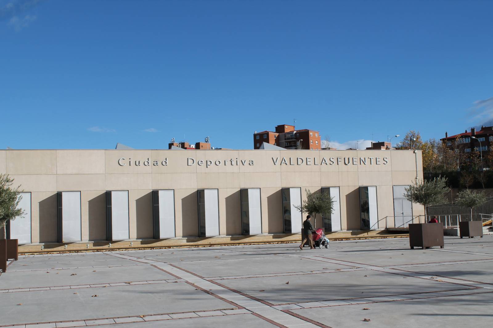 Polideportivo Valdelasfuentes