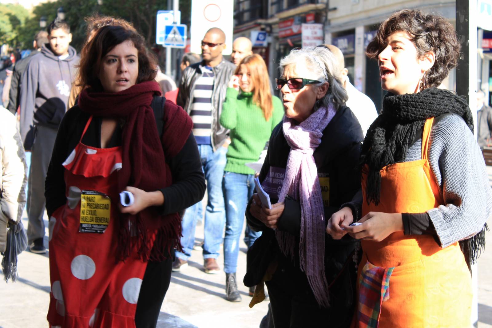 mujer mayor