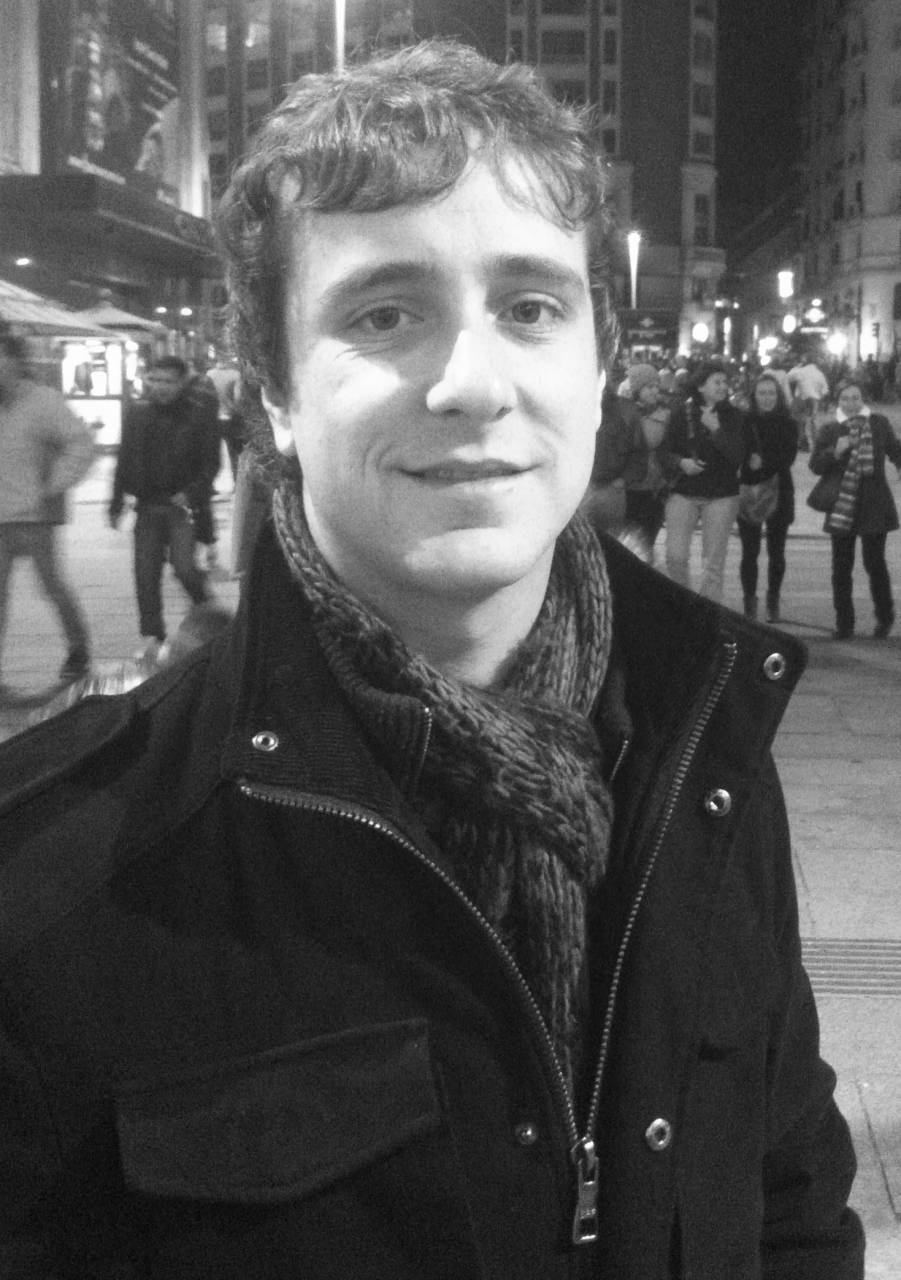 Julián, portavoz de Izquierda Unida en el distrito de Chamartín Julián, portavoz de Izquierda Unida en el distrito de Chamartín