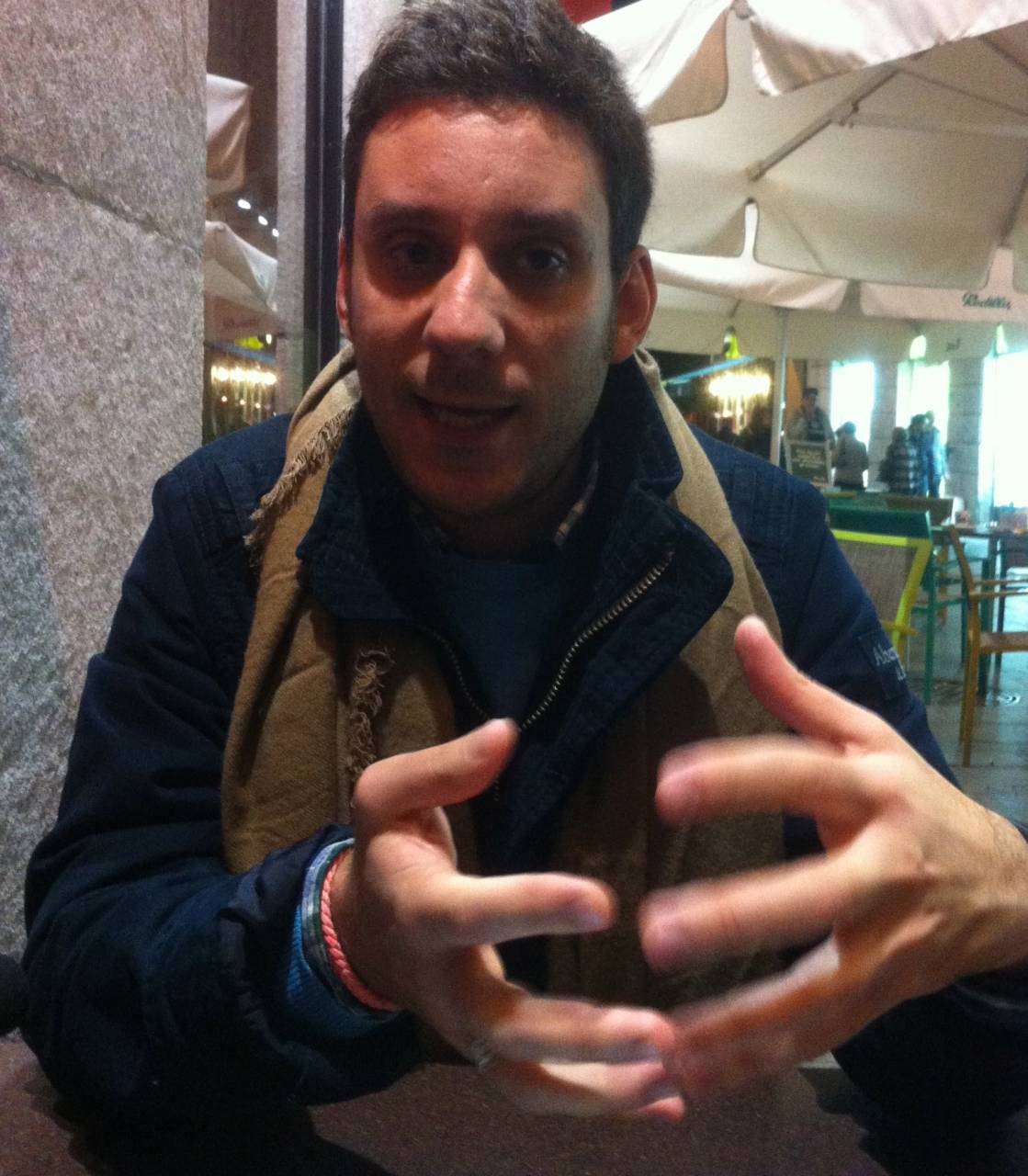 Alex Beltrán, vocal-vecino del PSOE en Tetuán  Alex Beltrán, vocal-vecino del PSOE en Tetuán