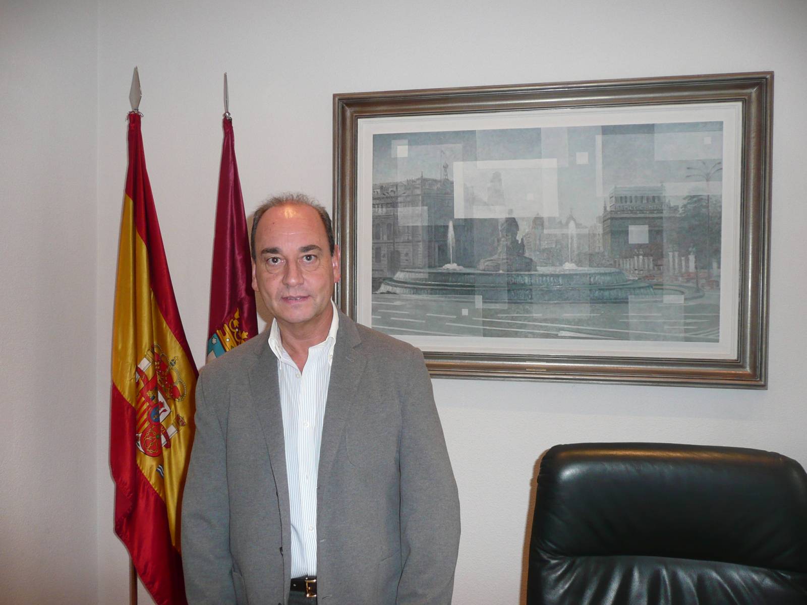 Fernando Martínez Vidal, concejal presidente del distrito de Salamanca Fernando Martínez Vidal, concejal presidente del distrito de Salamanca