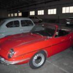 El Seat 850 Spider rojo de Jesús El Seat 850 Spider rojo de Jesús