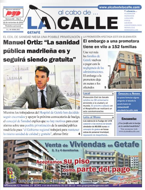 Edición digital de Al cabo de la calle
