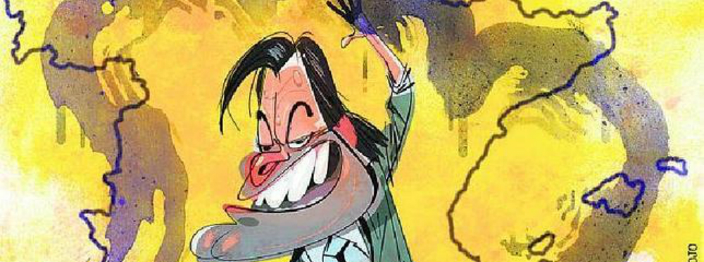 La tensa relación entre Cataluña y el resto de España. Carbajo&Rojo La tensa relación entre Cataluña y el resto de España. Carbajo&Rojo