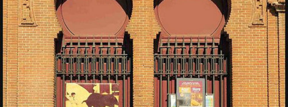 Taquillas de la plaza de toros de Las Ventas.