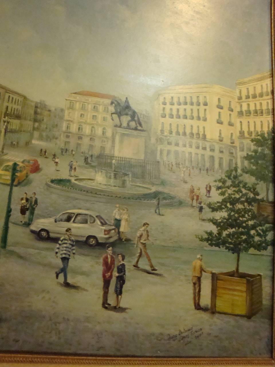 «Puerta del Sol» Juan Antonio López Fariza, 2001 «Puerta del Sol» Juan Antonio López Fariza, 2001