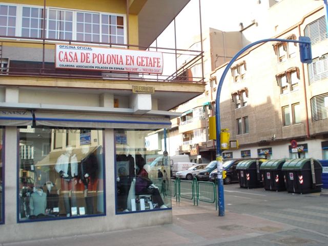 Casa de Polonia de Getafe Casa de Polonia de Getafe