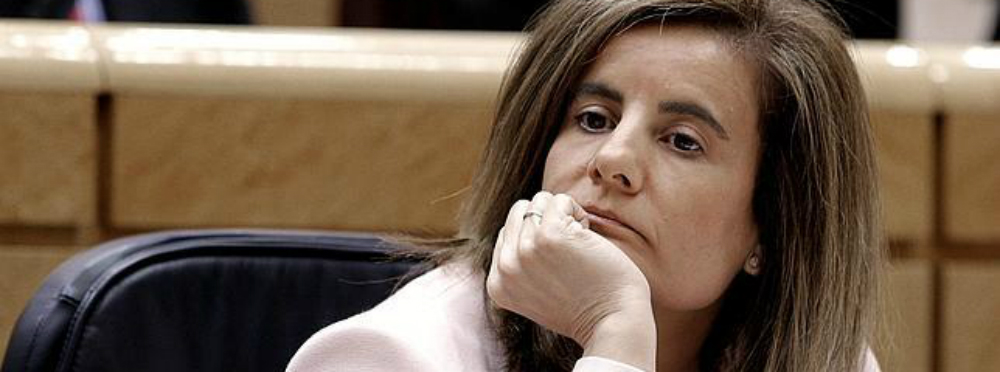 La Ministra de Empleo y Seguridad Social. Foto: EFE La Ministra de Empleo y Seguridad Social. Foto: EFE