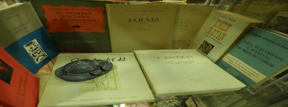 Primeras ediciones Entre las joyas de Domiduca, «Domiduca» de Jorge Guillén
