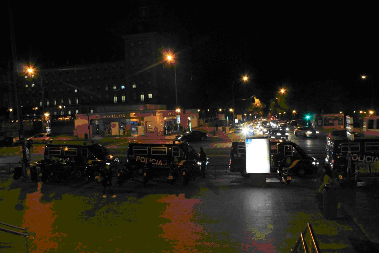 moncloa7am Intercambiador de Moncloa a las 7:00 a.m.