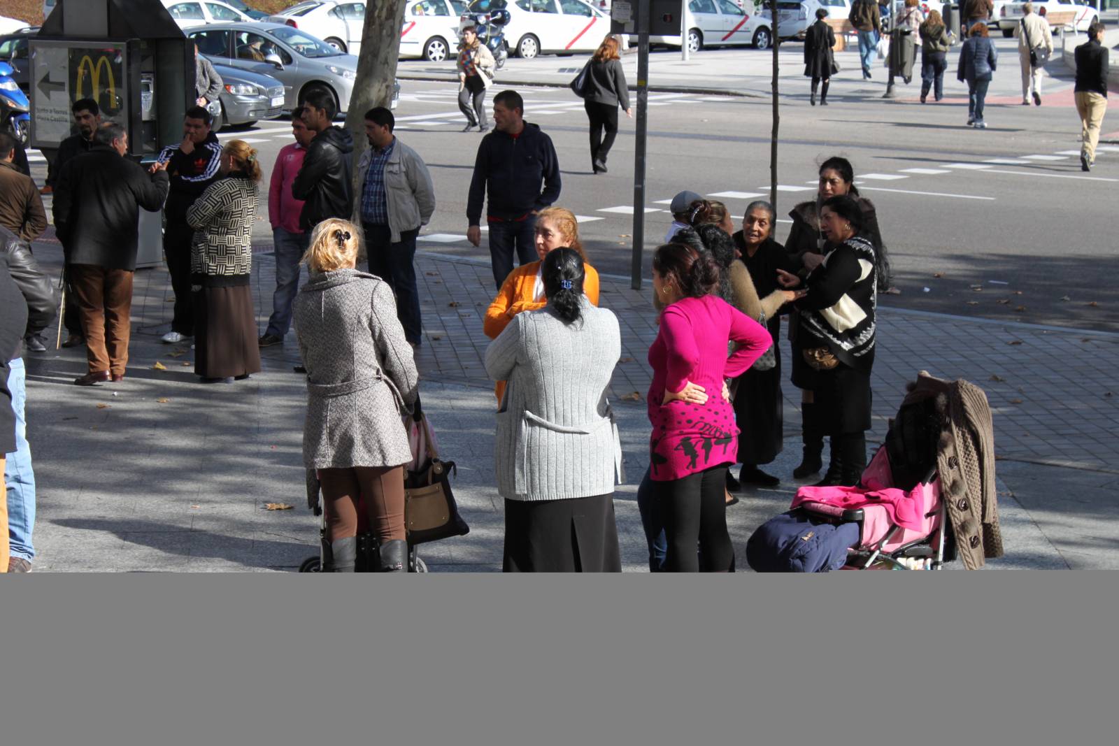 mujeres Gitanas Plaza Castilla