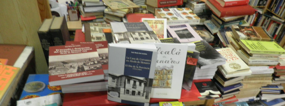Librería Domiduca Ejemplos de libros sobre Alcalá de Henares