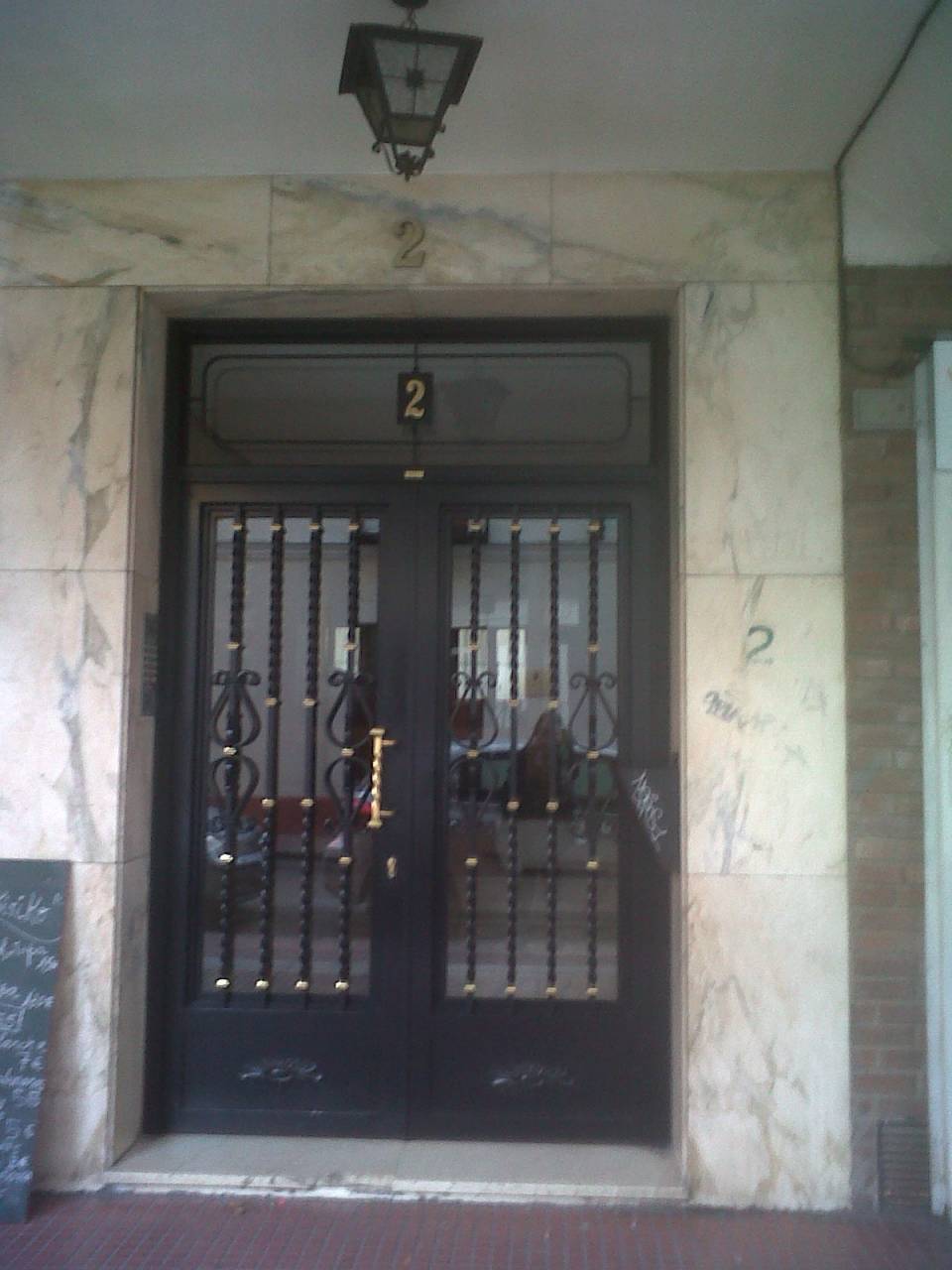 El portal de la novia de Carlitos Alcántara. Foto: Belén García