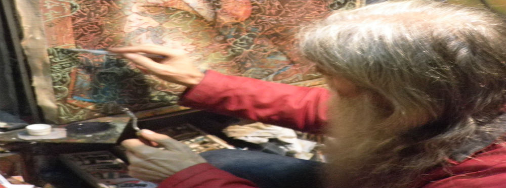 Toro Bravo Toro Bravo perfila uno de sus cuadros