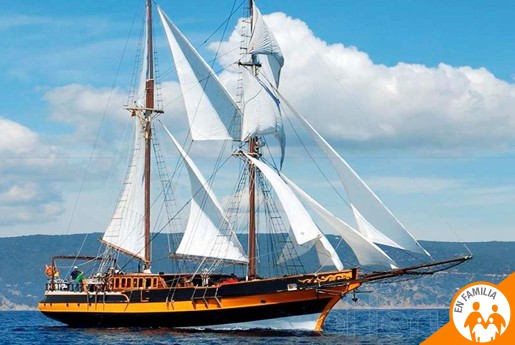 Velero bergantín