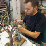 Trajabando el el Árbol de Minashirith