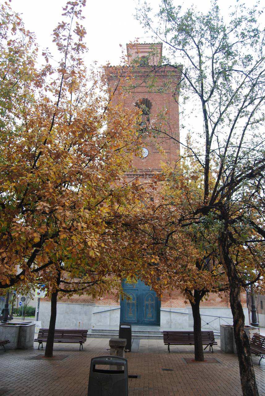 Iglesia de San Matías en Hortaleza Iglesia de San Matías en Hortaleza