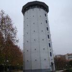 El silo de la Huerta de la Salud