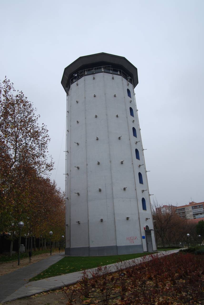 El silo de la Huerta de la Salud El silo de la Huerta de la Salud