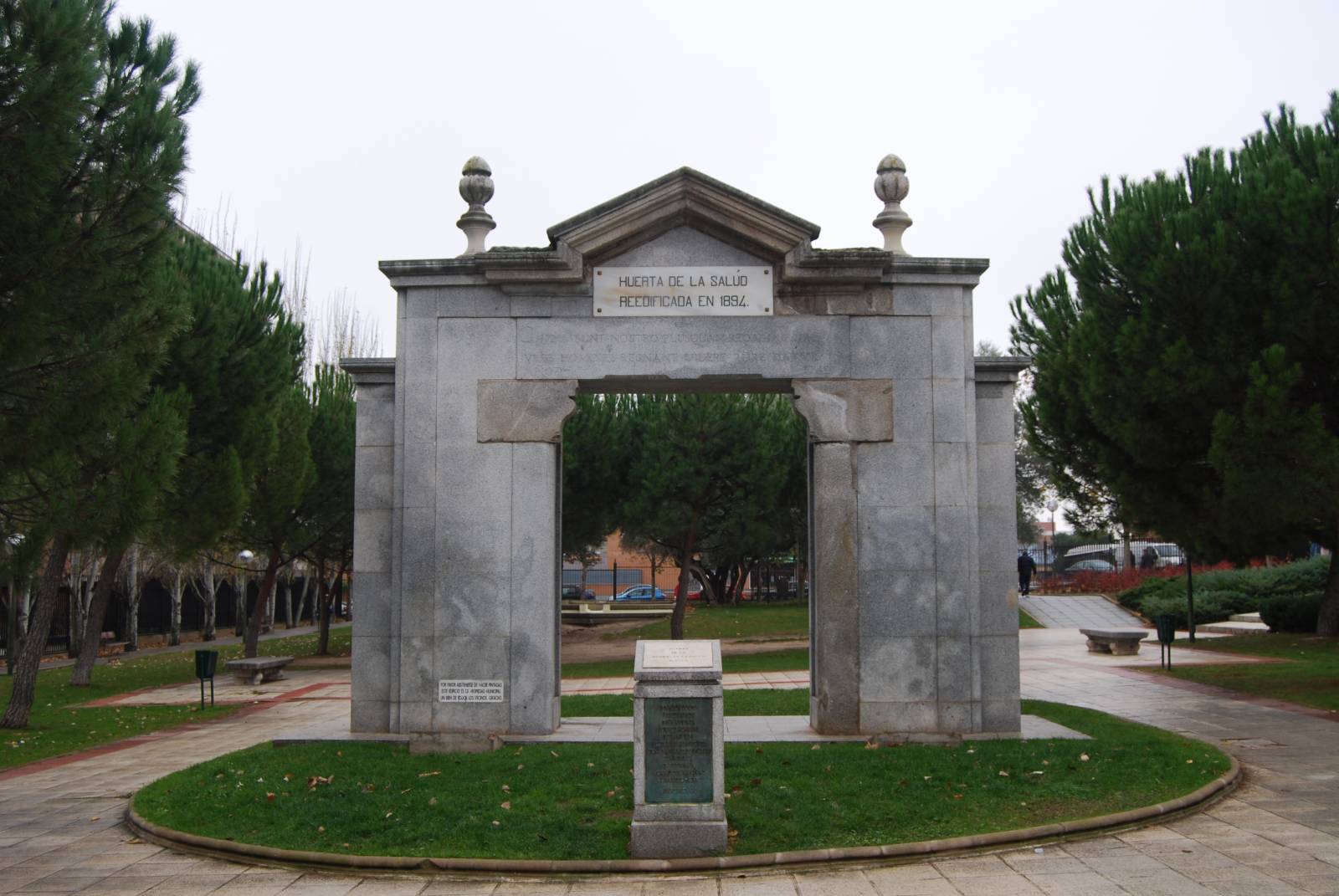 Puerta de la Huerta de la Salud Puerta de la Huerta de la Salud
