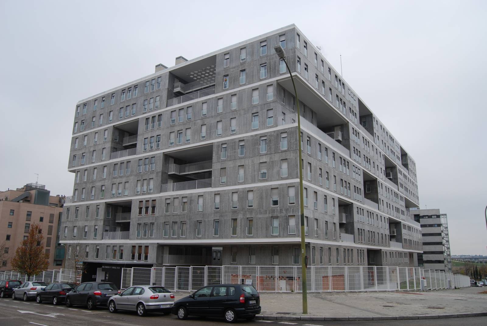 Edificio Celosía Edificio Celosía