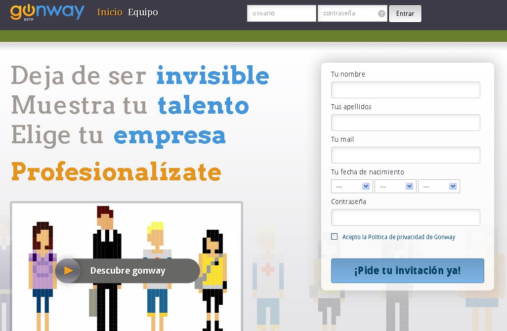 Gonway 3 Gonway nace para facilitar la profesionalización de los estudiantes