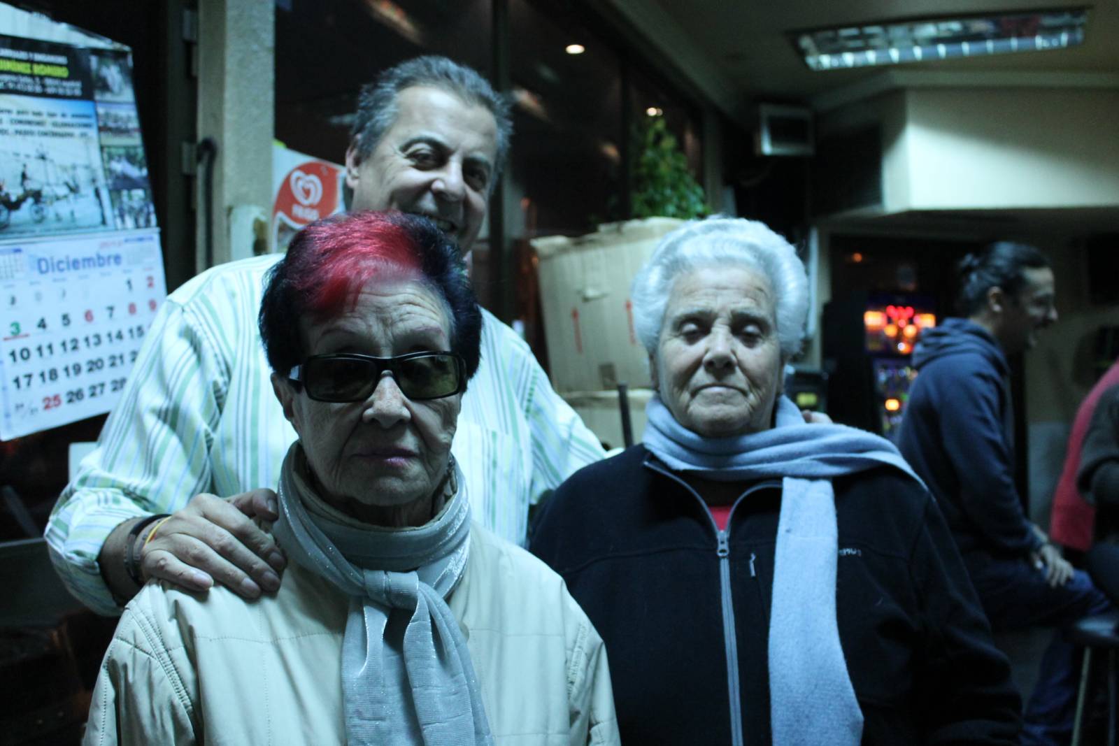 Adolfo y sus amigas