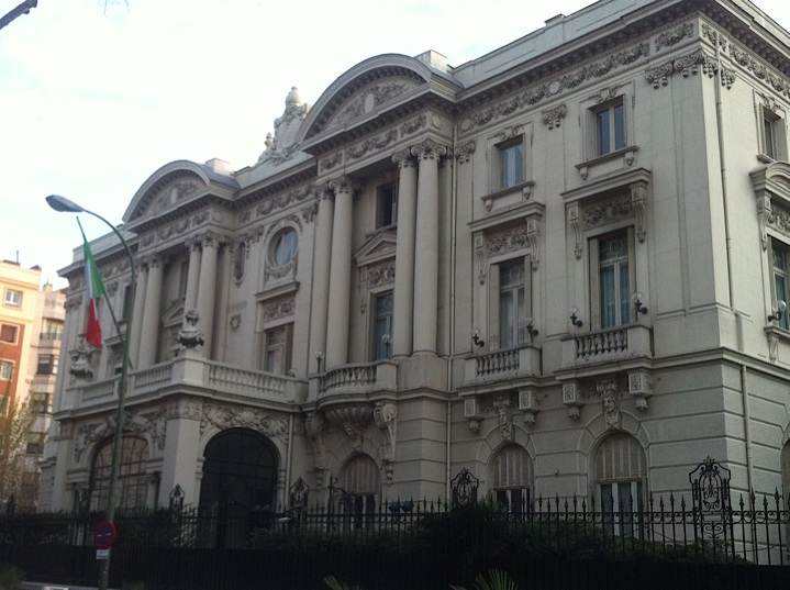 La Embaja de Italia es uno de los edificios más emblemáticos del distrito. Foto: V.R.A La Embaja de Italia es uno de los edificios más emblemáticos del distrito. Foto: V.R.A