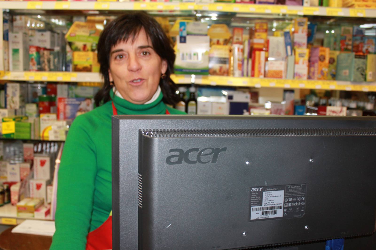 La farmacéutica inculcó los valores del trabajo a su hija