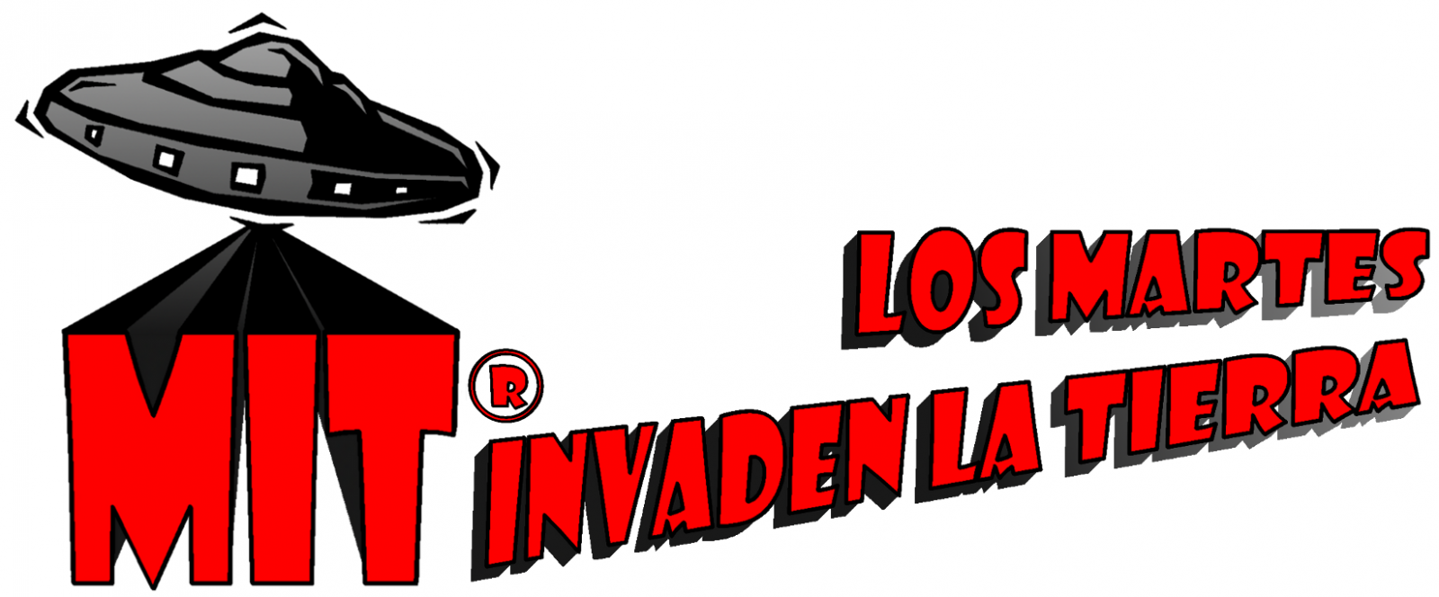 Los Martes Invaden la Tierra El logotipo de «Los Martes Invaden la Tierra»