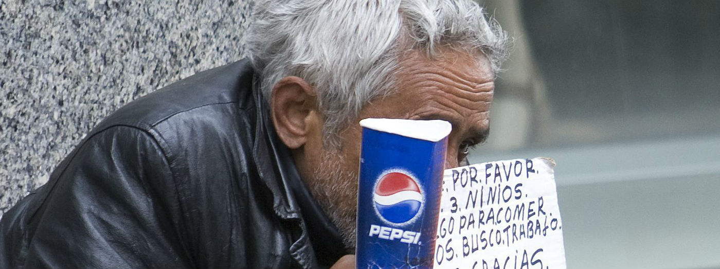 MENDIGO El rostro oculto del mendigo