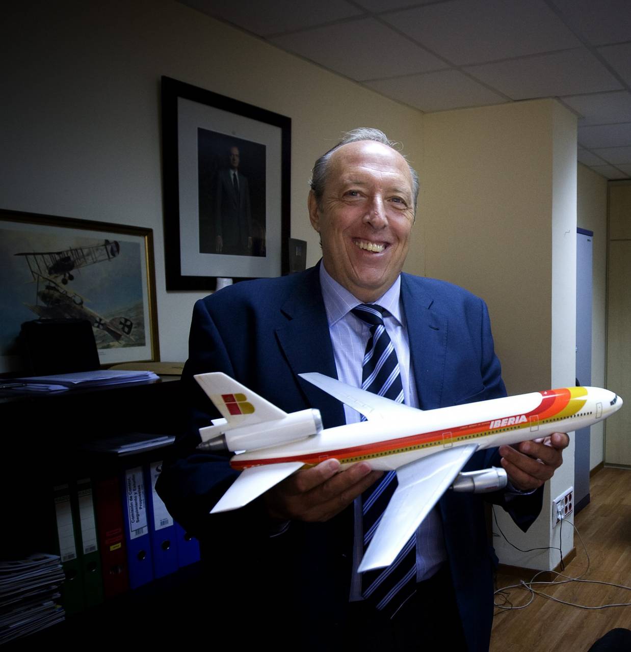 Peral Justo Peral, actual presidente del Sepla. Foto: Ignacio Gil