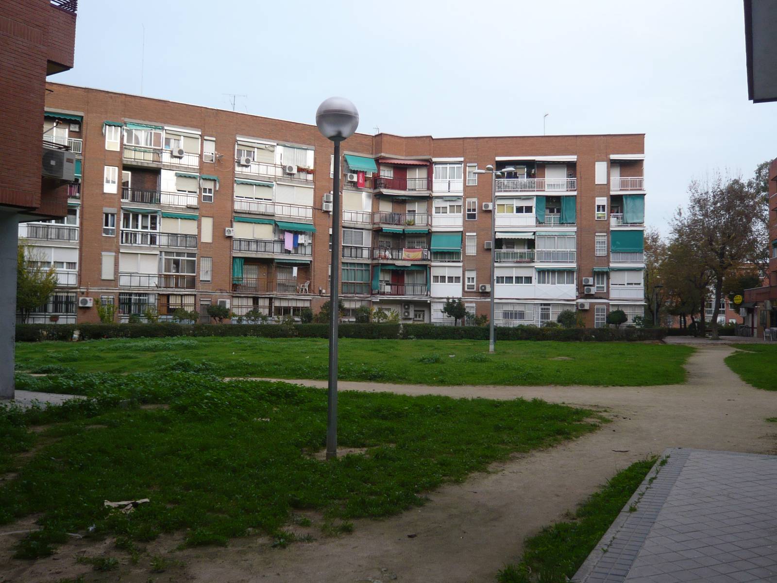 La «plaza» de Manuel Rodríguez Sales, en noviembre de 2012 La «plaza» de Manuel Rodríguez Sales, en noviembre de 2012