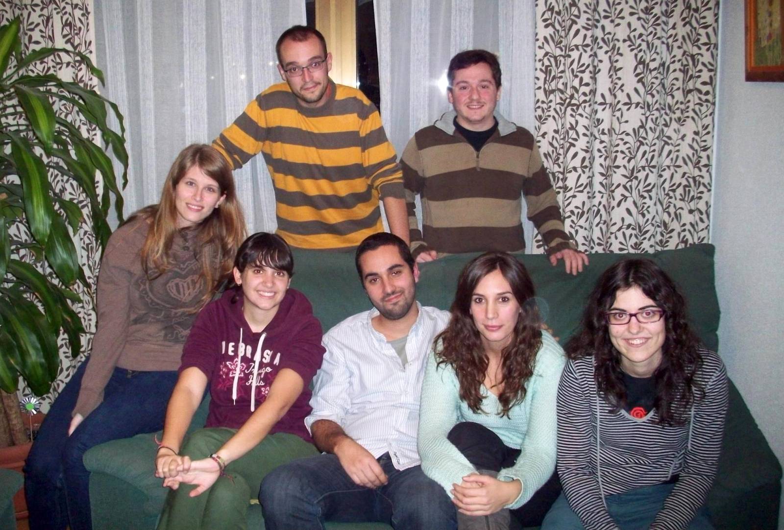 Reunión GTV Dic 2012 Reunión equipo GTV en diciembre de 2012