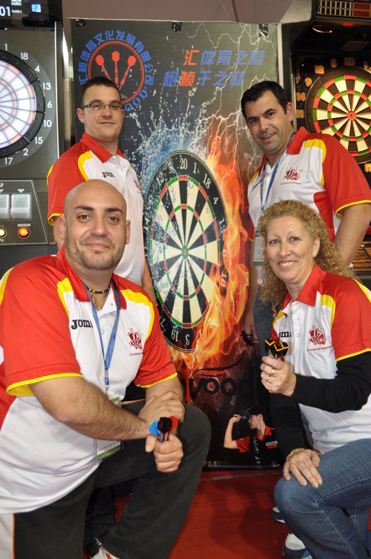 Shanghai Internacional Rubén Prieto, Daniel Carrasco, Chon Moncada, Victor Perlado Shanghai Internacional Darts Rubén Prieto, Daniel Carrasco, Chon Moncada, Victor Perlado