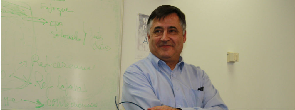Gervasio Sánchez Gervasio Sánchez en su charla