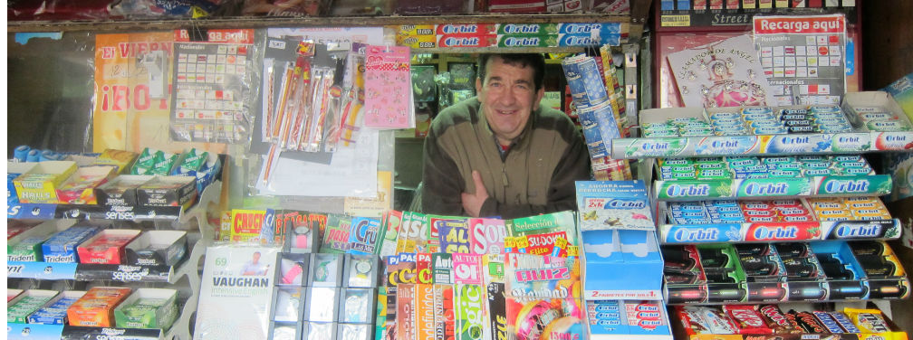 JOSE KIOSKO Jose en su kiosko