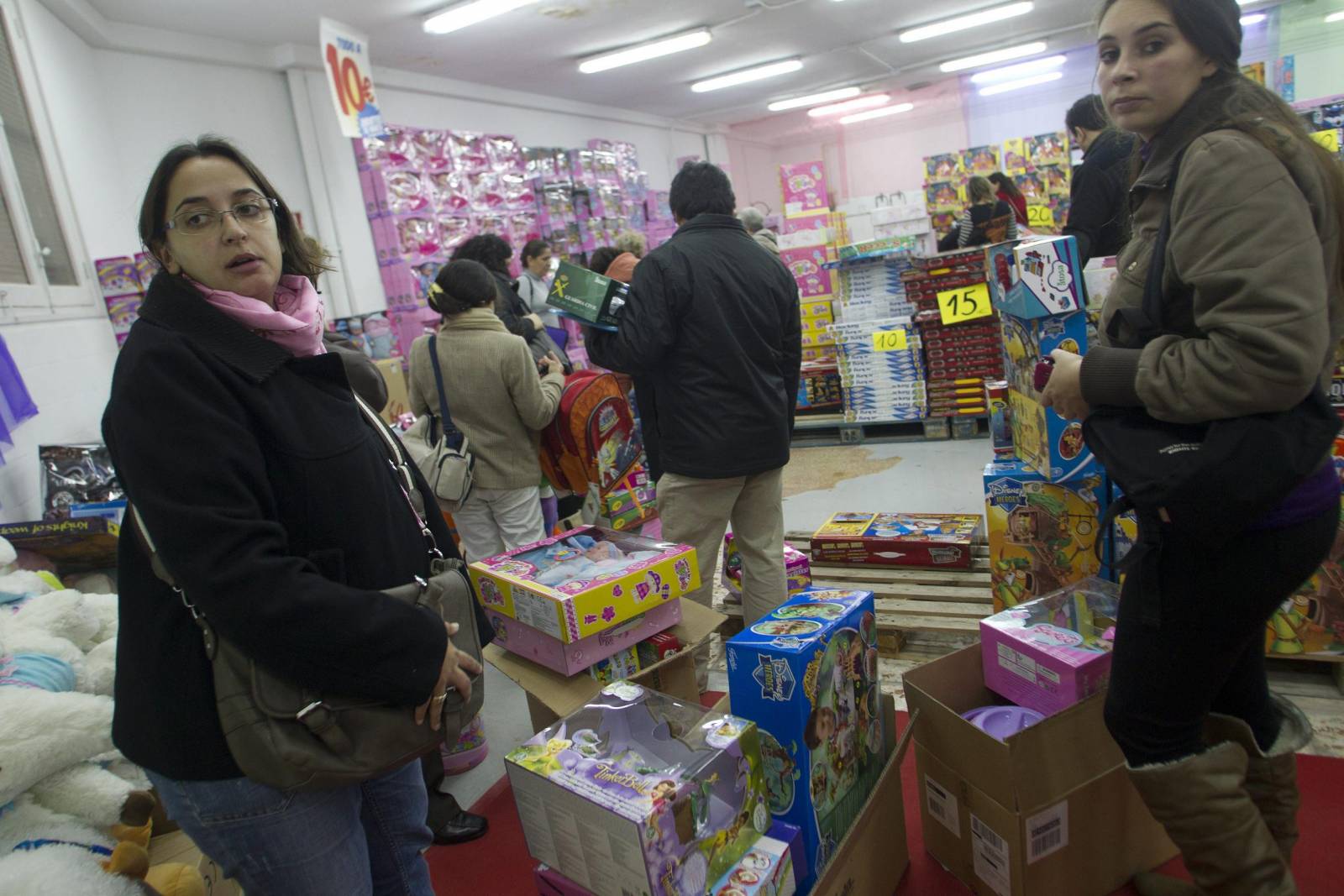 La juguetería en Conde Casal