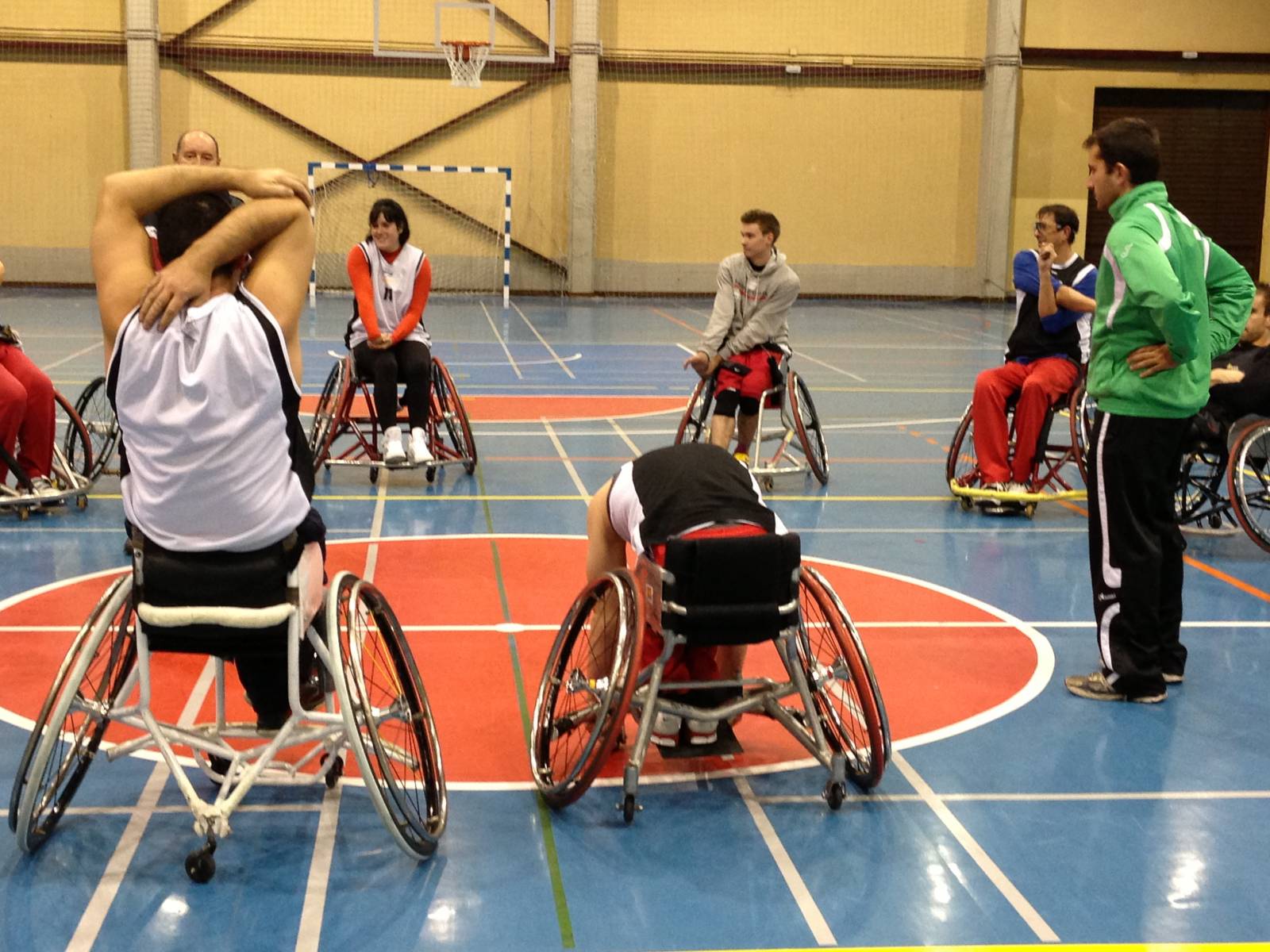 Baloncesto en silla de ruedas