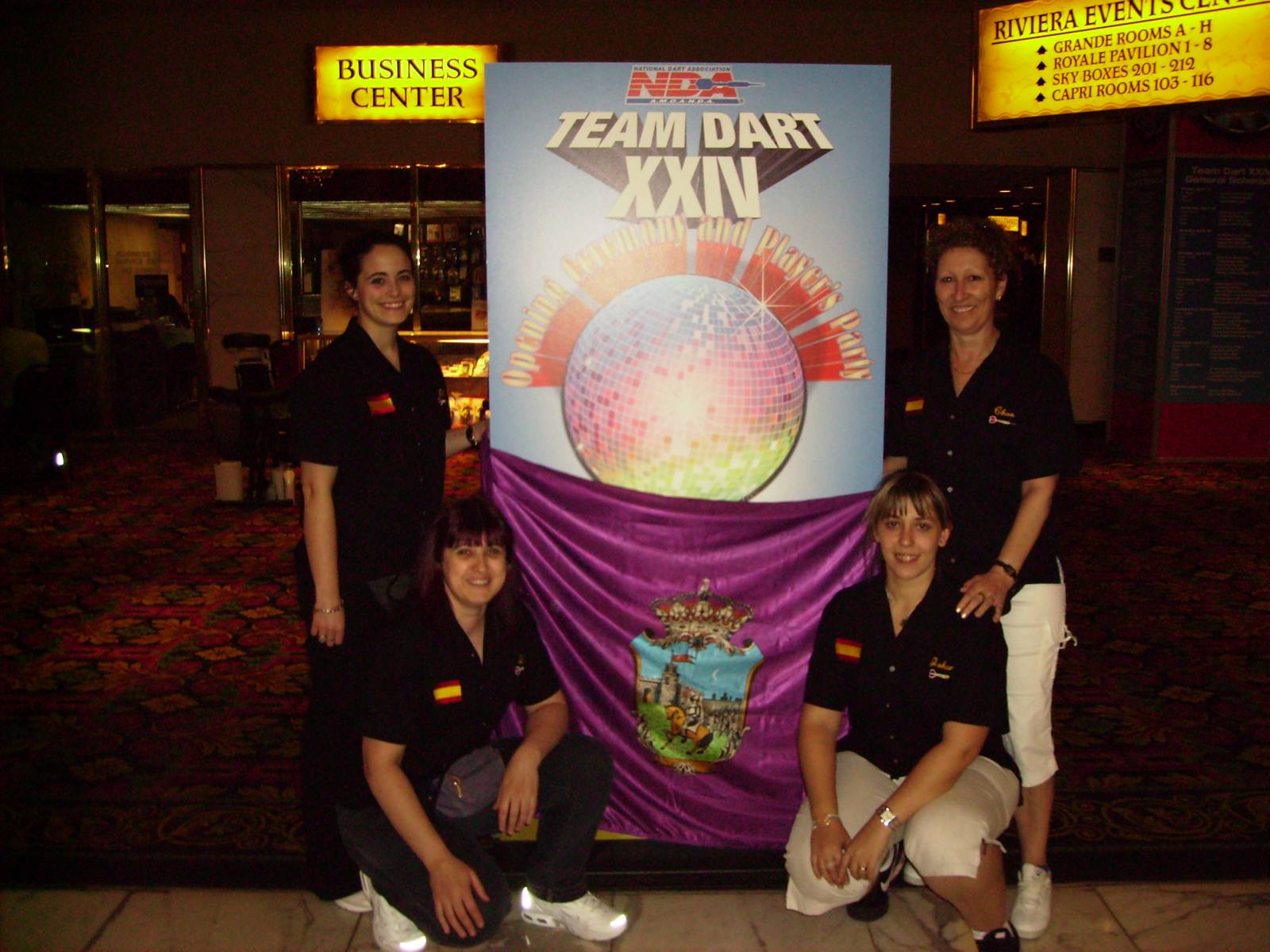 Las "2003 Canda" en el campeonato de Las Vegas El equipo de