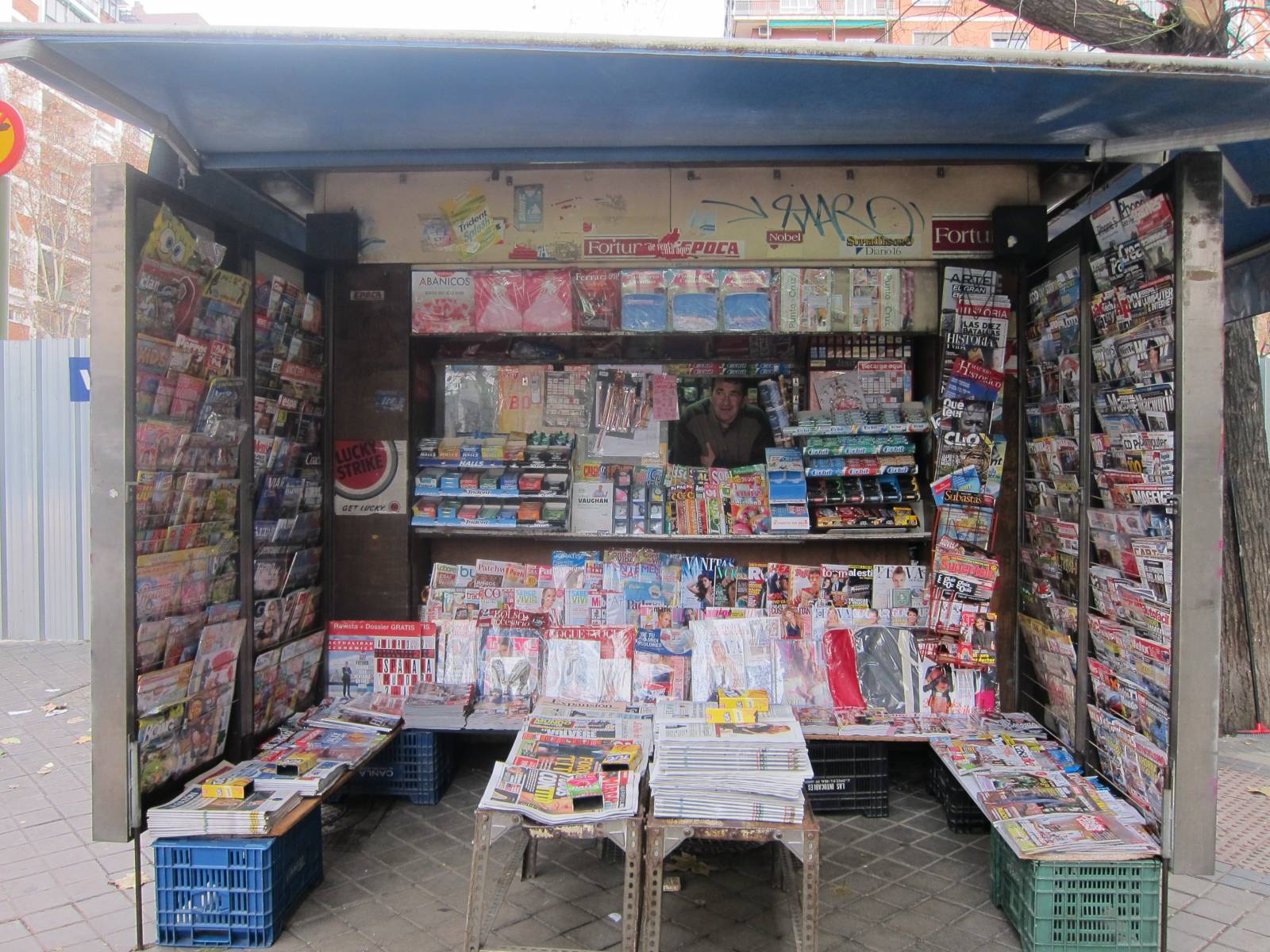 una imagen del kiosko imagen del kiosko