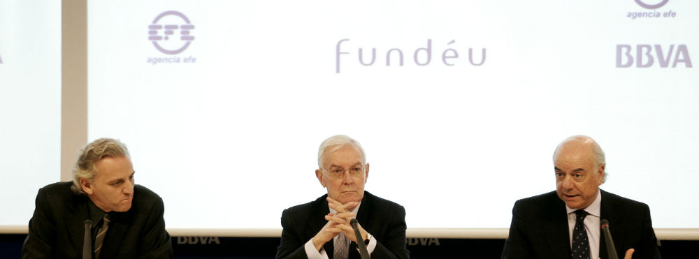 Fundación de la Fundéu La fundación de la Fundéu