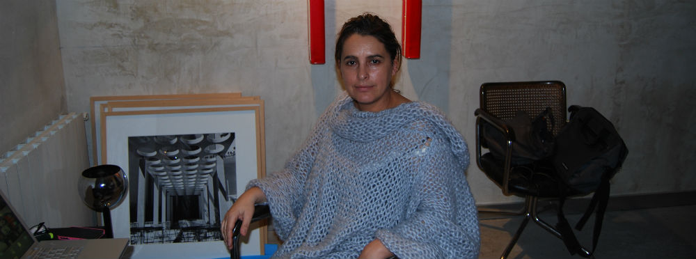 La galerista de Formato Cómodo, Pilar Castellano La galerista de Formato Cómodo, Pilar Castellano