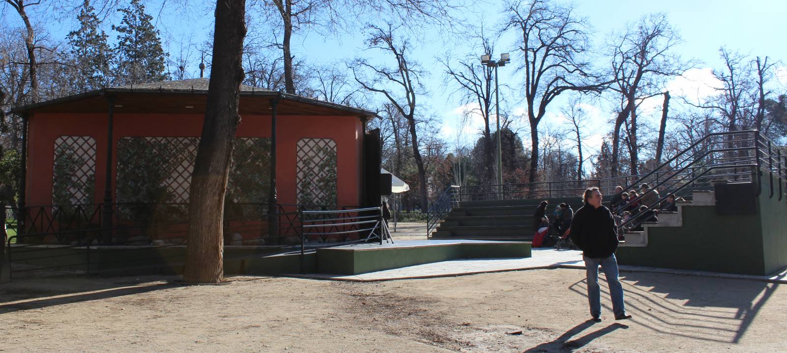 Teatro de Títeres del Parque del Retiro Teatro de Títeres del Parque del Retiro